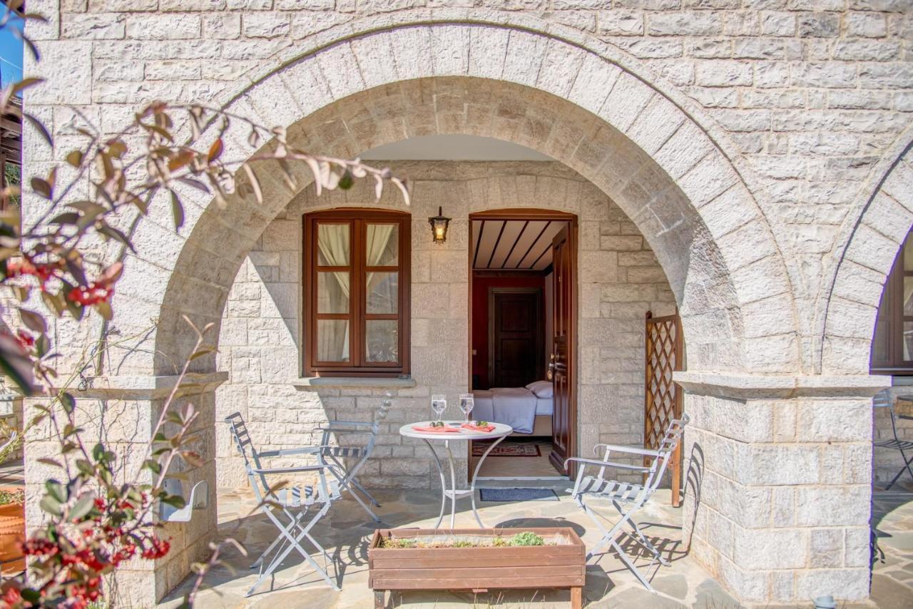 Hotel Arxontiko Krana Asprangeloi Exterior foto