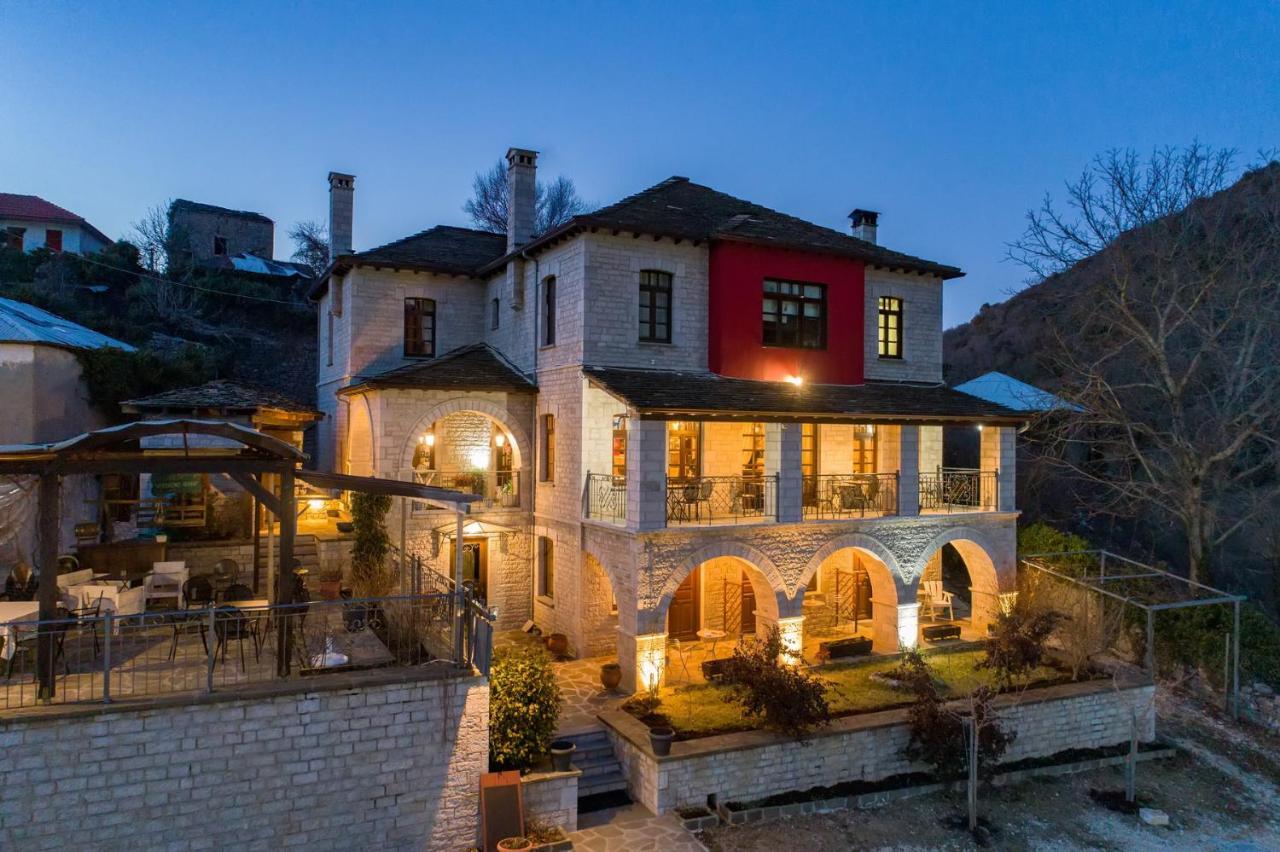 Hotel Arxontiko Krana Asprangeloi Exterior foto